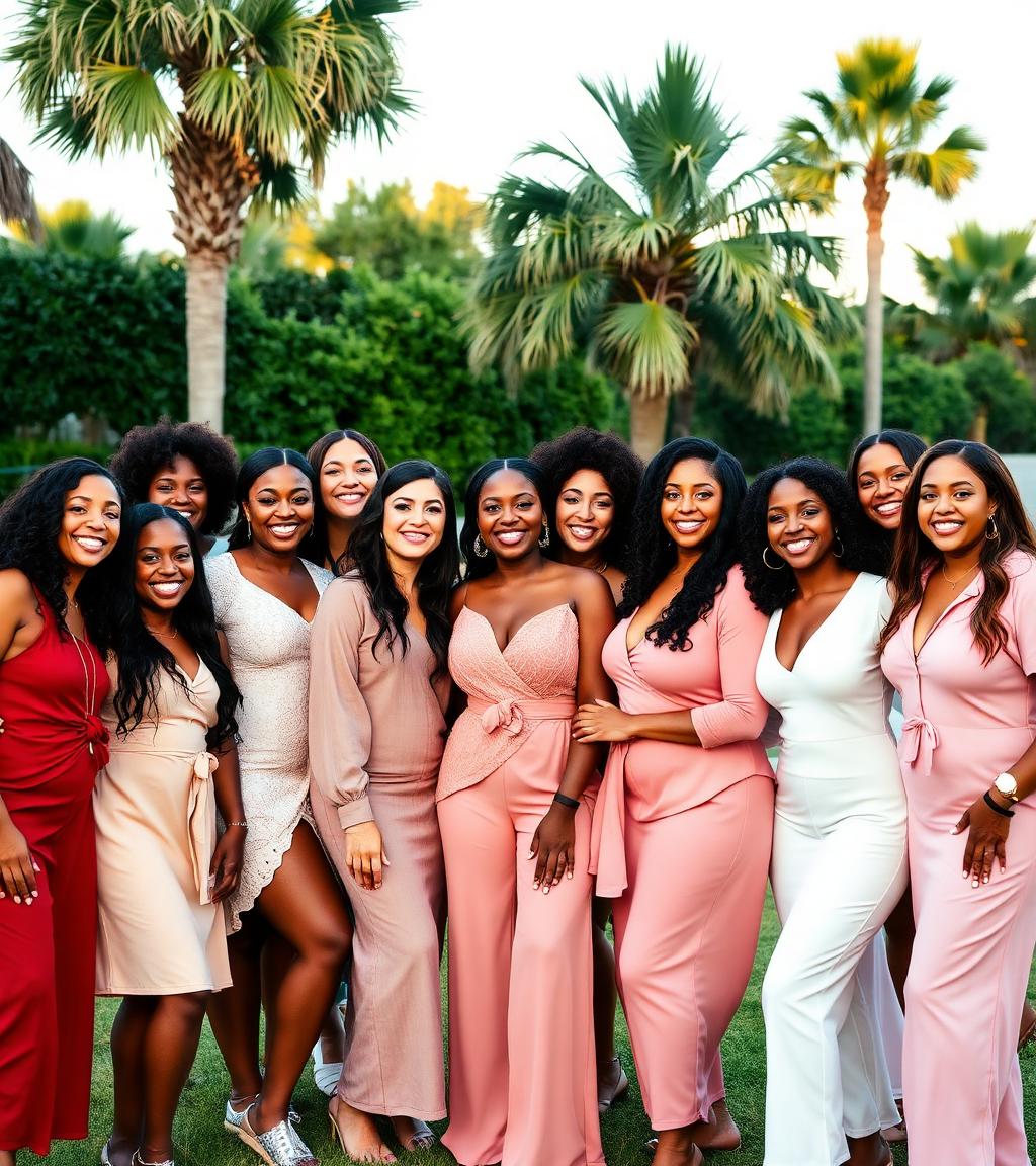 The Pretty Purpose Project community of women in Florida