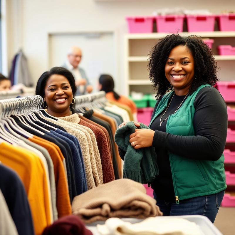 The Pretty Purpose Project community moment