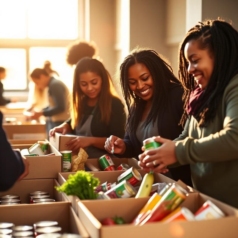 The Pretty Purpose Project community moment