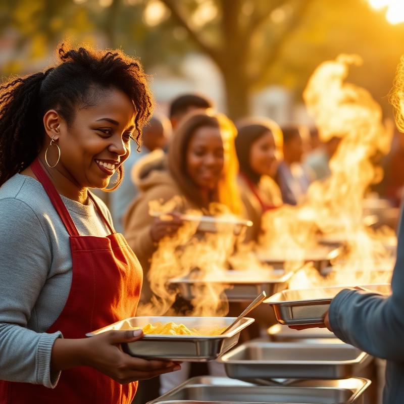 The Pretty Purpose Project community moment