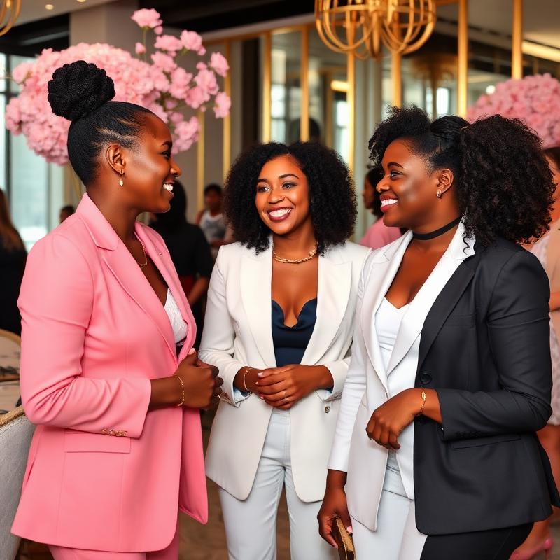 The Pretty Purpose Project community moment